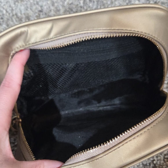 Versace Gold Crossbody Bag with Chain - Picture 4 of 5